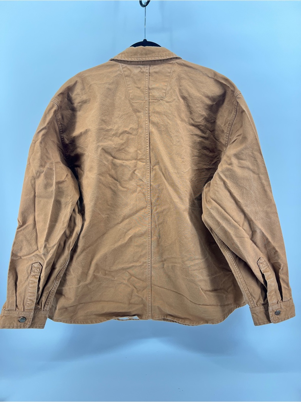 Carhartt Men's Tan Rugged Flex Shirt Jacket - Picture 2 of 9